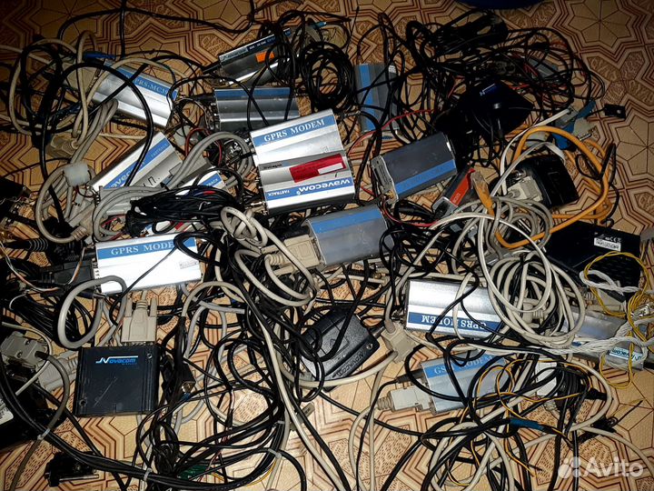 Gprs модем 22шт