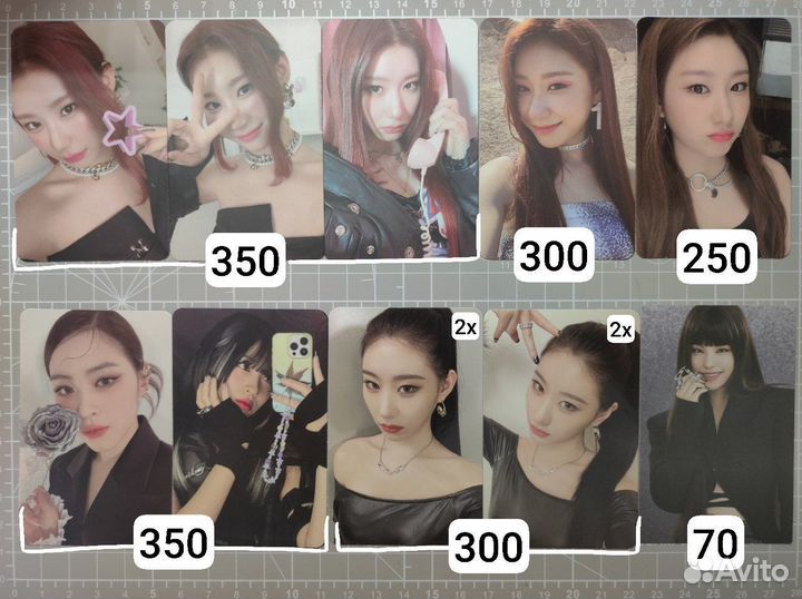 Офф кпоп карты