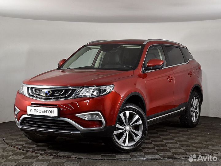 Geely Atlas 2.4 AT, 2021, 50 639 км
