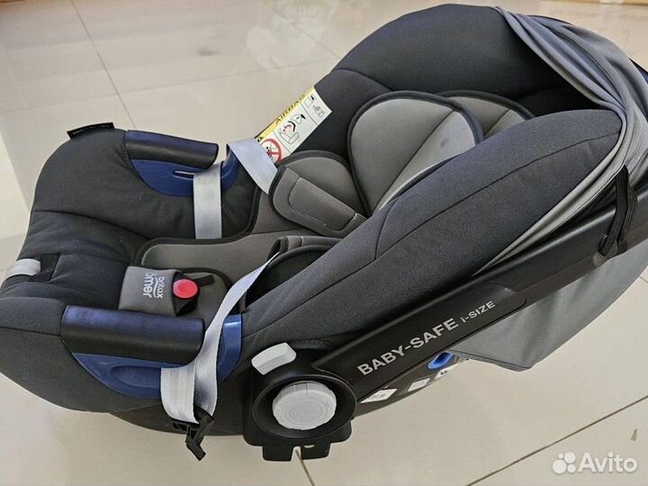 Кресло детское britax romer baby safe 2 I size