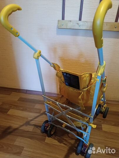 Прогулочная коляска лёгкая летняя версия