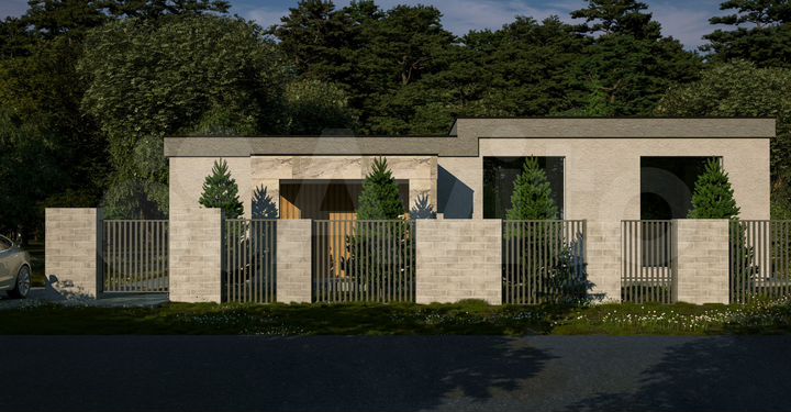 Дом 109,2 м² на участке 7 сот.