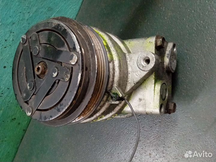 Компрессор кондиционера Chevrolet Aveo 1.2л