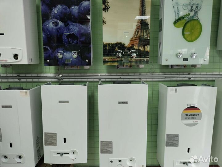 Газовая колонка Electrolux, Bosh и др