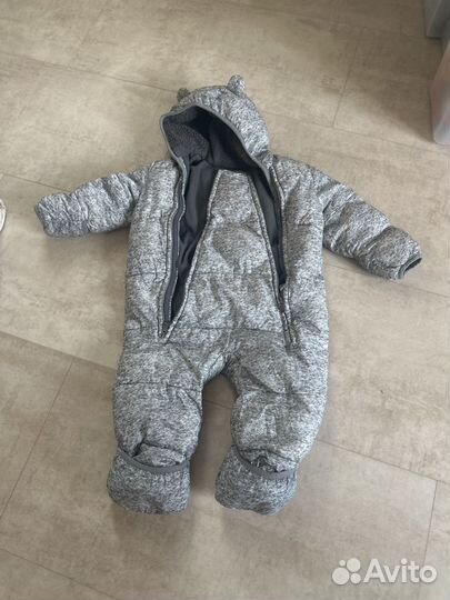Комбинезон зимний gap baby