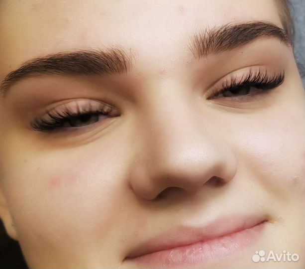 Наращивание ресниц