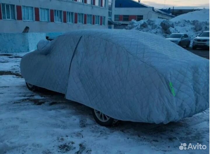Портативный гараж, Чехол гараж на легковые машины