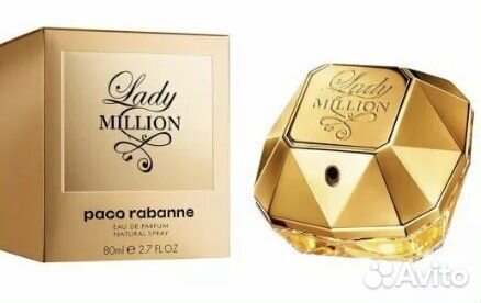 Духи Paco Rabanne 1 Million