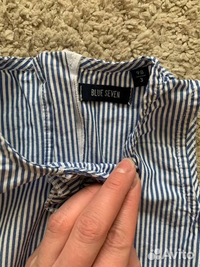 Платье для девочки 98