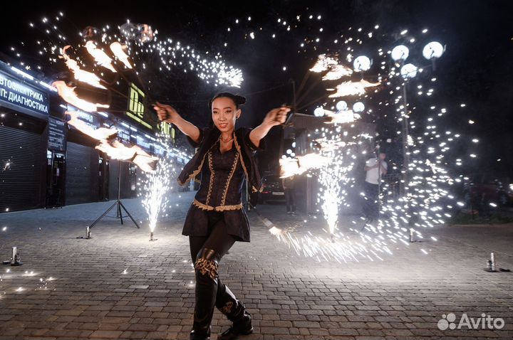 Фаер шоу / огненное шоу