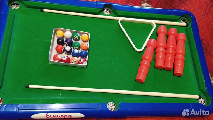 Детский бильярд