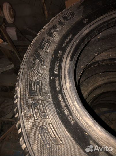 КАМА Кама-208 225/75 R16
