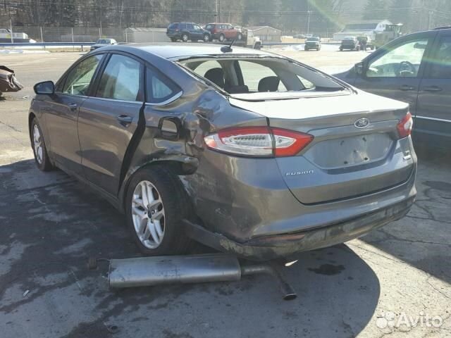 Разбор на запчасти Ford Fusion USA