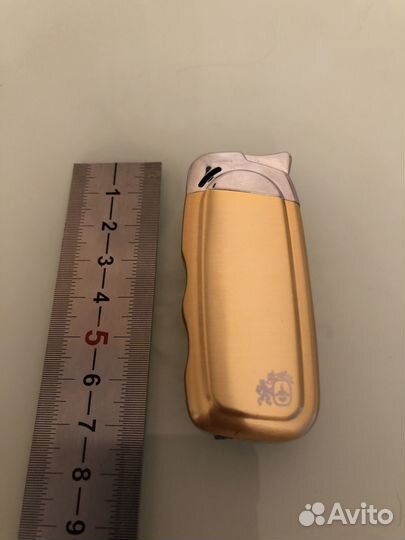 Коллекц зажигалка colibri satin gold Великобритани