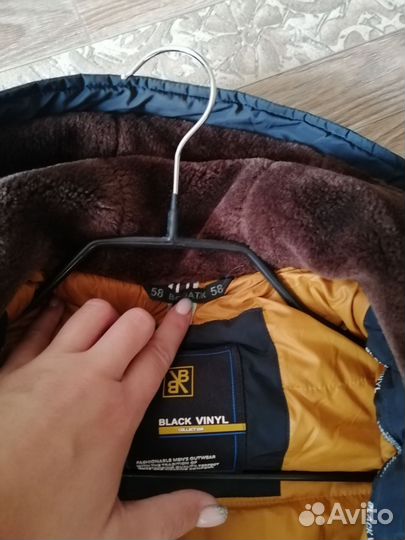 Мужская зимняя куртка