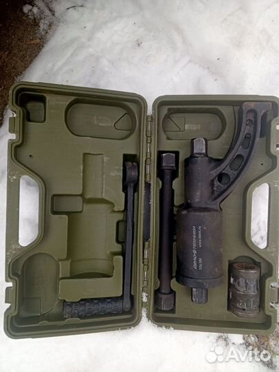 Гайковерт механический мясорубка