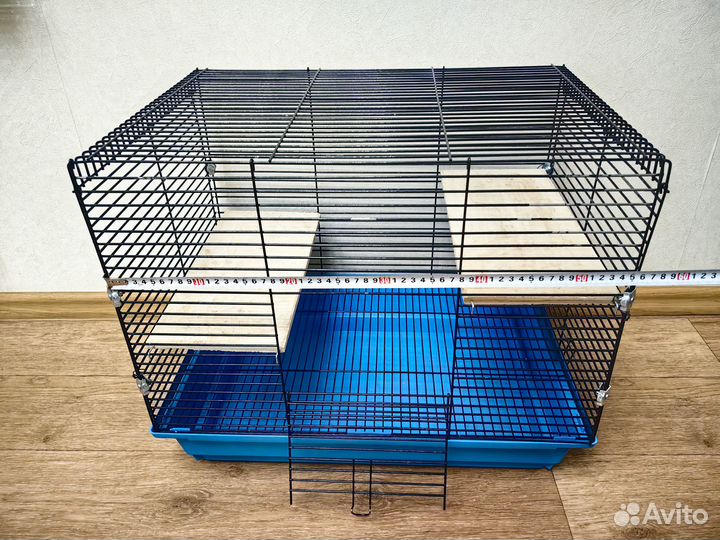 Клетка для шиншиллы