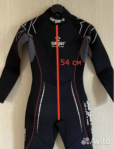 Гидрокостюм sargan 
