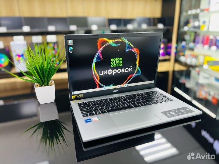 Мощный ноутбук Acer 15,6 IPS Core i5-1235U/8Gb/512