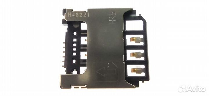 Разъем для sim-карты Samsung S5282, S5310, S5312