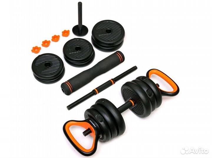 Набор для тренировок, 5 в 1, 20 кг, FED-130210