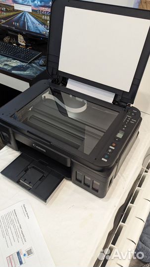 Принтер canon pixma g3411