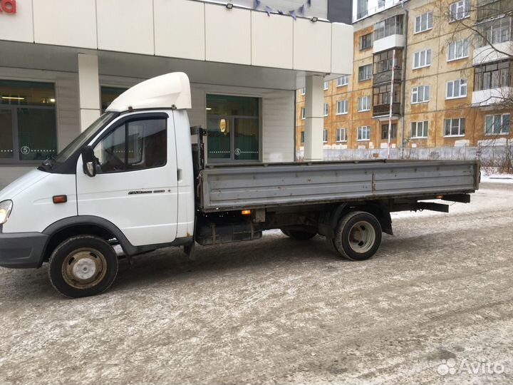 Грузоперевозки газель