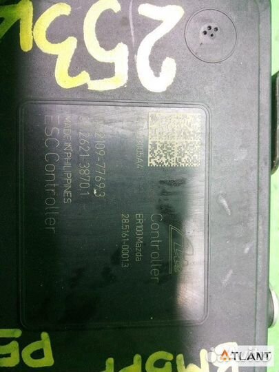 Блок abs mazda axela