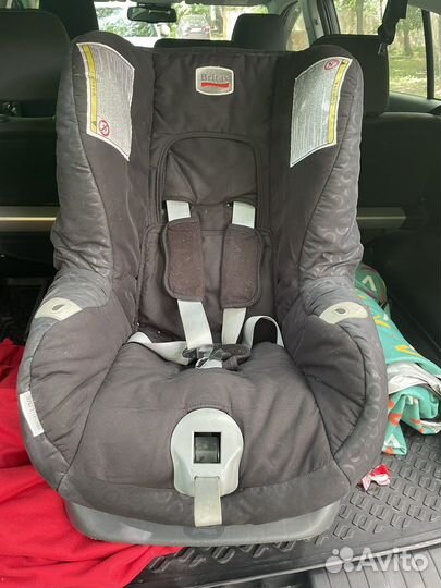 Автокресло britax раздвижной
