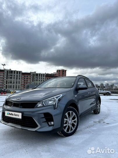 Kia Rio X 1.6 МТ, 2021, 1 495 км