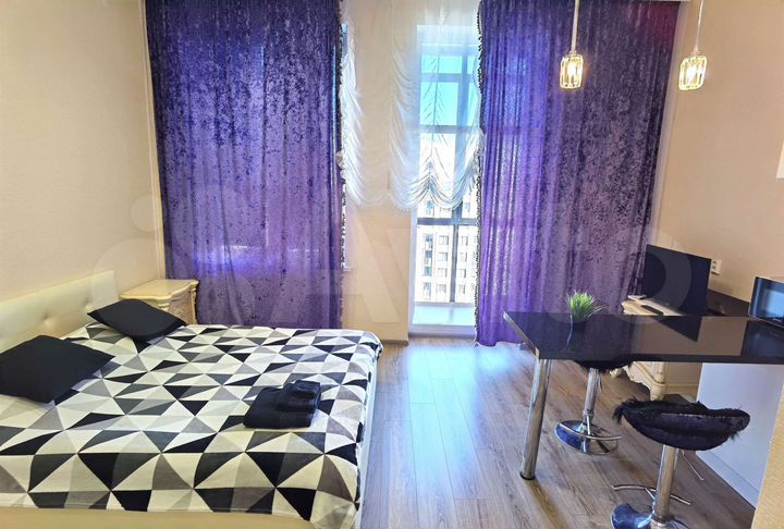 Квартира-студия, 32 м², 16/16 эт.