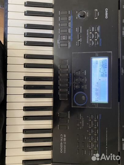 Синтезатор casio ctk 6200
