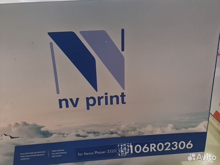 Картриджи новые