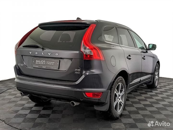 Volvo XC60 2.4 AT, 2012, 215 028 км