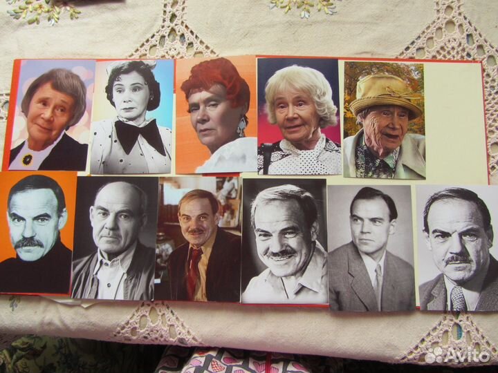 Артисты.Актёры.Фото-открытки 1 ок