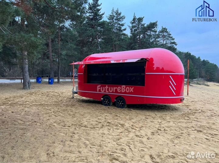 Фудтрак - Кофейня