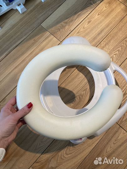 Сидушка на унитаз baby pinguo