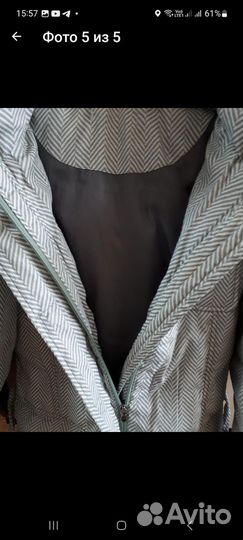 Горнолыжная и демисезонная куртка