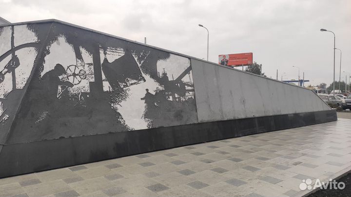 Стела из гранита