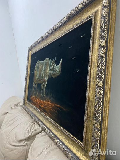 Картина на бархате