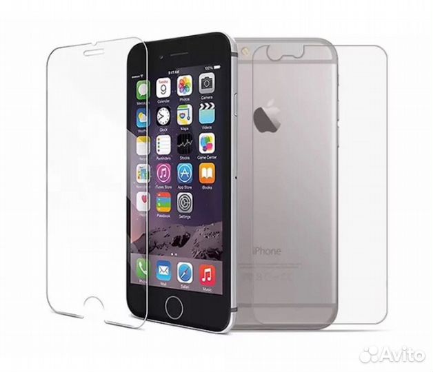 Лицевое стекло для для iPhone 6+, 7+