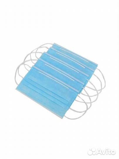 Маска медицинская одноразовая (защитная)