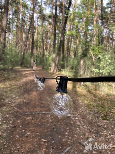 Гирлянда уличная