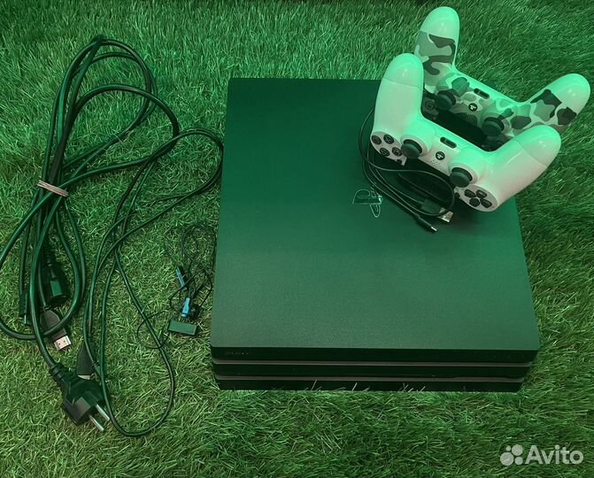 Приставка PS4 Pro 1,77тб 1 ревизия