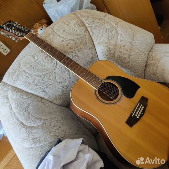 Электро-акустическая гитара Ibanez 12 струн