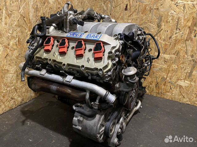Двигатель для Audi Q7 4L 2008 4.2 BAR