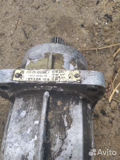 Гидромотор на автокран