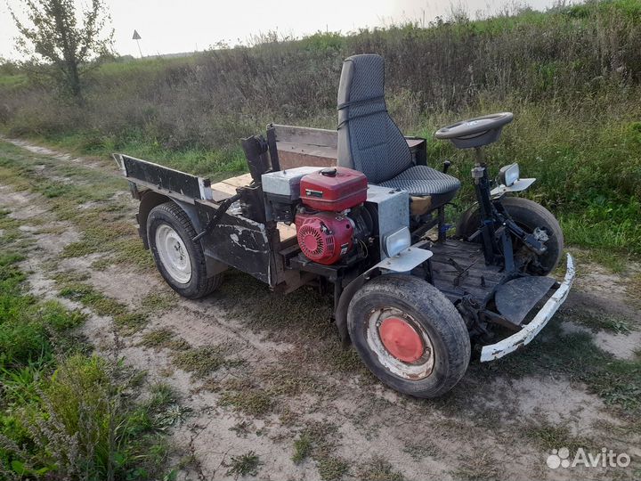 Минитрактор