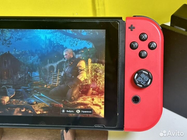 Nintendo Switch 128GB прошитый + 28 игр