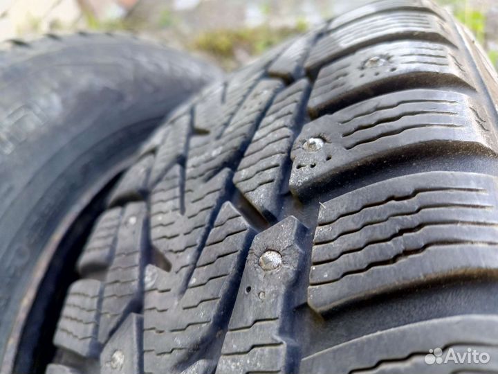 Колесо в сборе зимние R15